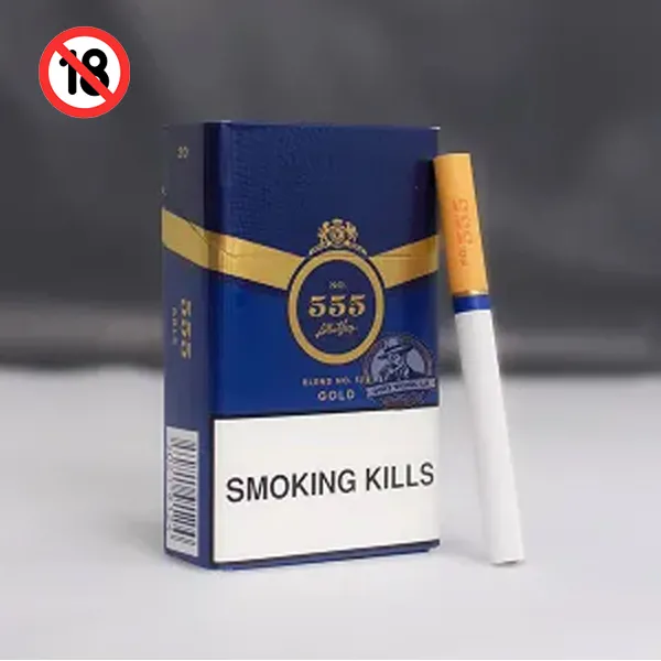 Thuốc lá 555 Gold King Size (3 Số Việt)