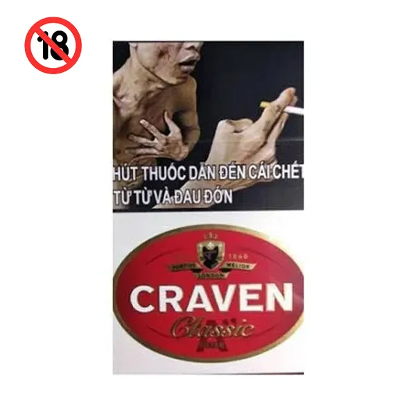 Thuốc lá Craven A Classic (Mèo Đỏ)