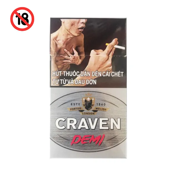 Thuốc lá Craven Demi Mèo Mi