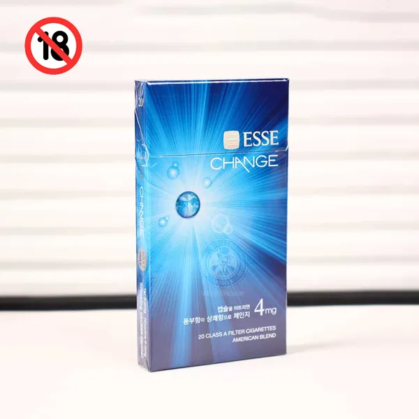 Thuốc lá Esse Change Bấm Bạc Hà