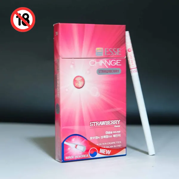 Thuốc lá Esse Change Bấm Dâu Tây