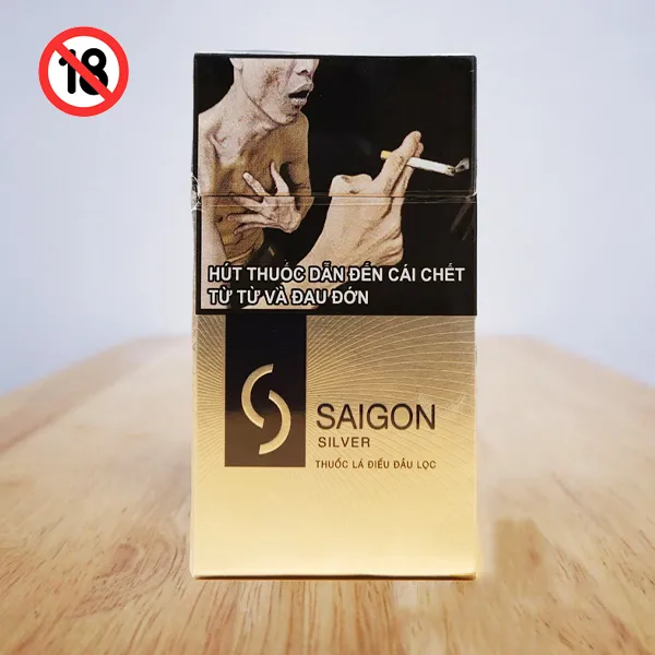 Thuốc lá Saigon Silver (Sài Gòn Bạc)