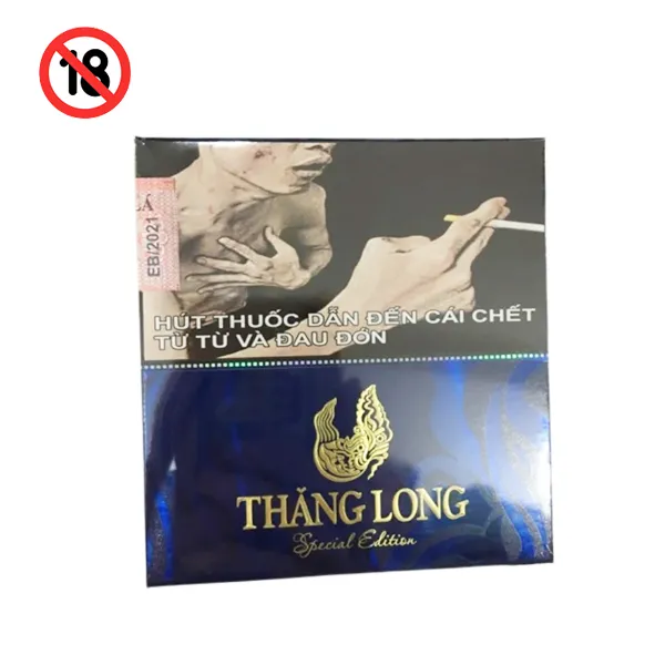 Thuốc lá Thăng Long Special Edition Vuông Xanh