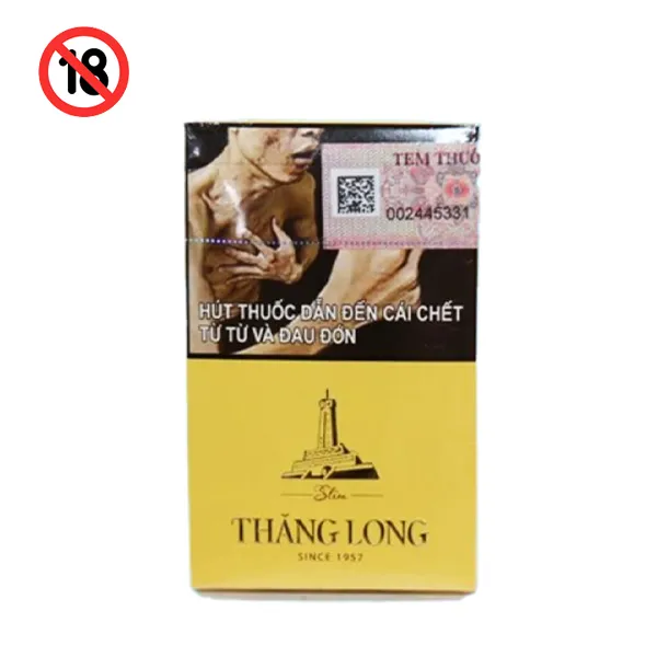 Thuốc lá Thăng Long Vàng